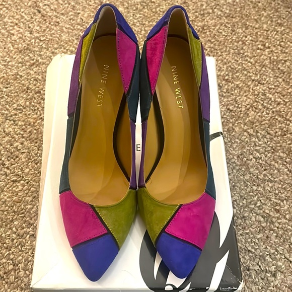 Nine West heels - Picture 1 of 6